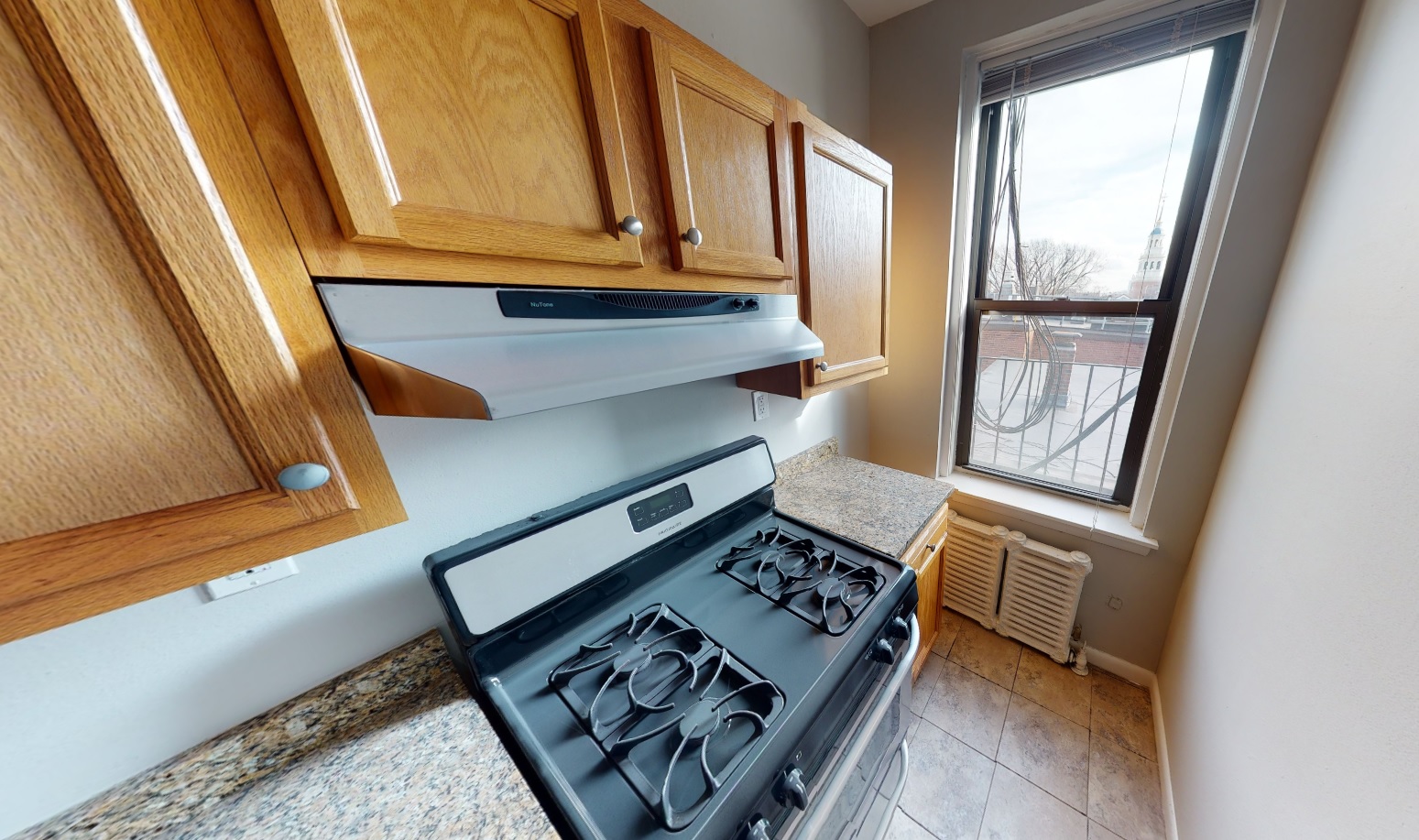 1 bed, 1 bath apartment for rent at 48 Jfk St Unit 17T, Riverside