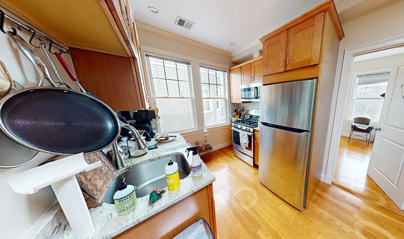 2 bed, 1.5 bath apartment for rent at 3 Marney St Unit 3, East Cambridge