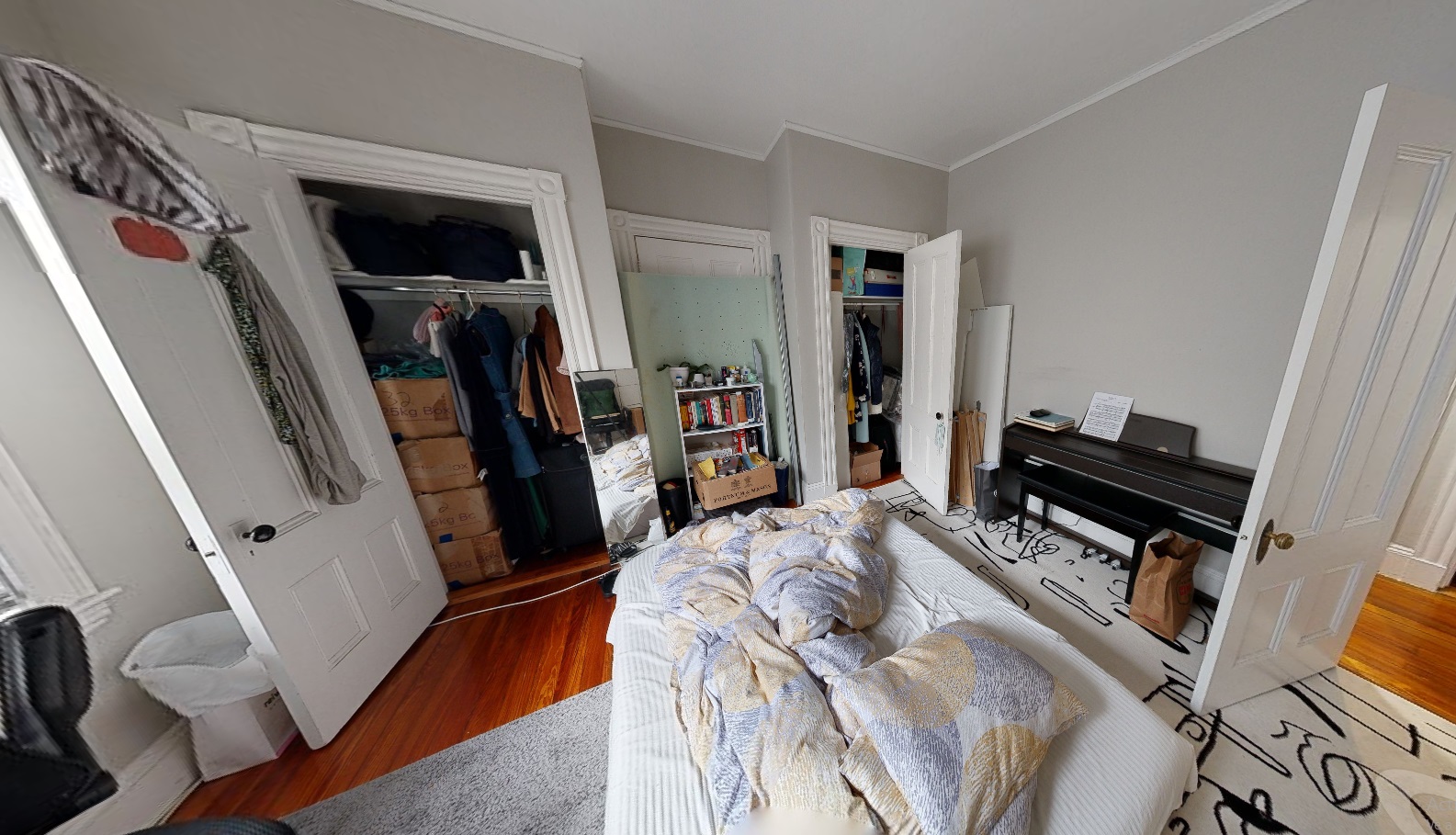 3.5 bed, 2 bath apartment for rent at 21 Sparks St Unit 1T, West Cambridge — photo 10 of 15