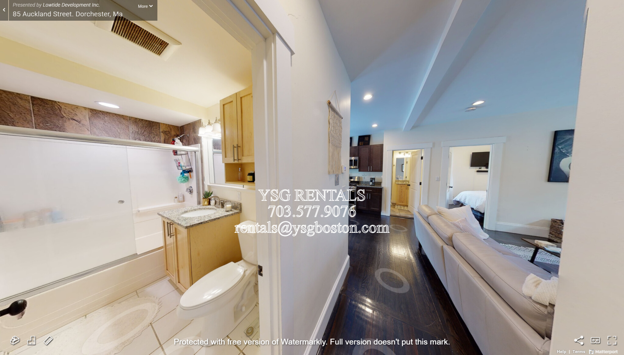 4 bed, 2 bath apartment for rent at 85 Auckland St Unit 1, Dorchester — photo 7 of 26