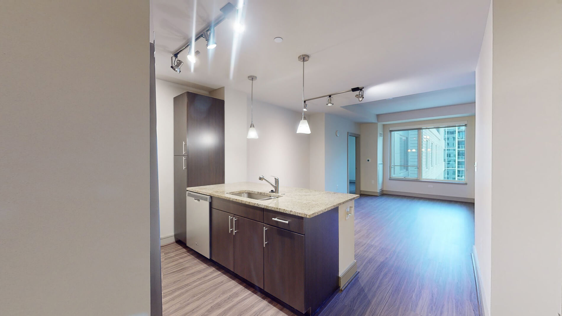 1 bed, 1 bath apartment for rent at 100 Pier 4 Blvd Unit 1519, East Boston — photo 1 of 13