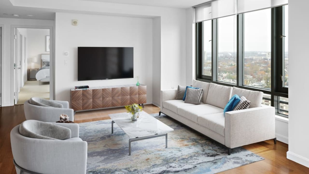 1 bed, 1 bath apartment for rent at 100 Landsdowne St Unit 1708, Central Square — photo 5 of 7