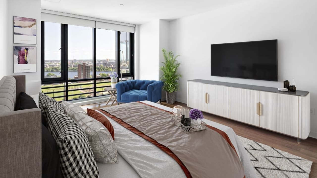 1 bed, 1 bath apartment for rent at 100 Landsdowne St Unit 1708, Central Square — photo 6 of 7