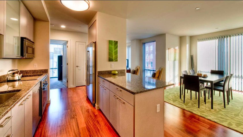 2 bed, 2 bath apartment for rent at 85 Canal St Unit 601, North End — photo 3 of 4