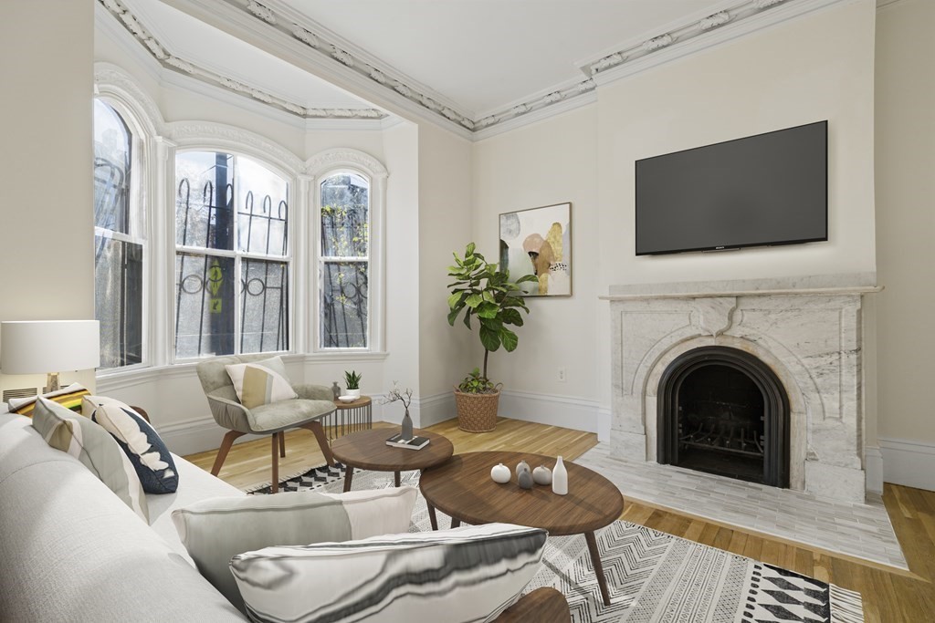 1 bed, 1 bath apartment for rent at 589 Tremont St Unit 2, South End — photo 5 of 6