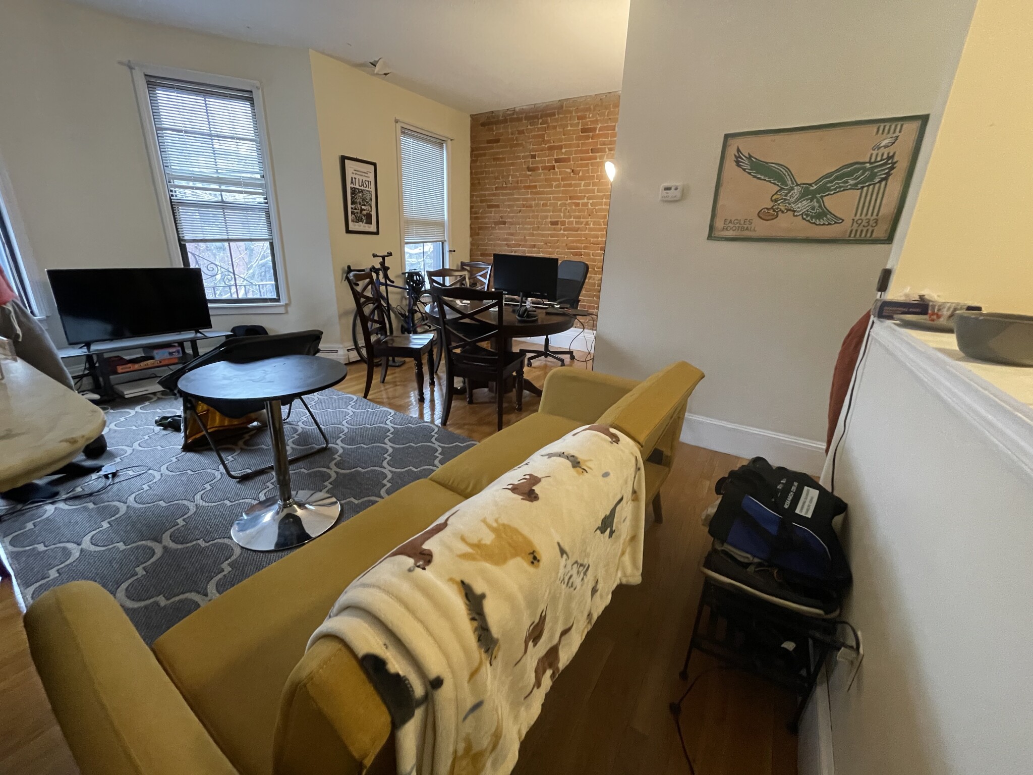 1 bed, 1 bath apartment for rent at 104 Appleton St Unit 4, South End — photo 2 of 9
