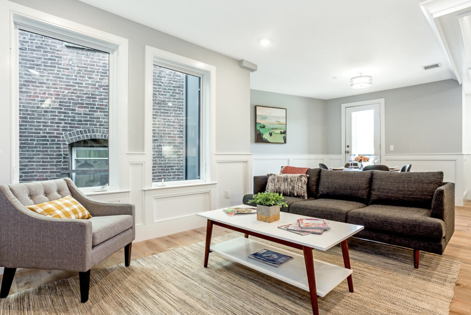 261 Washington St, Ward Two