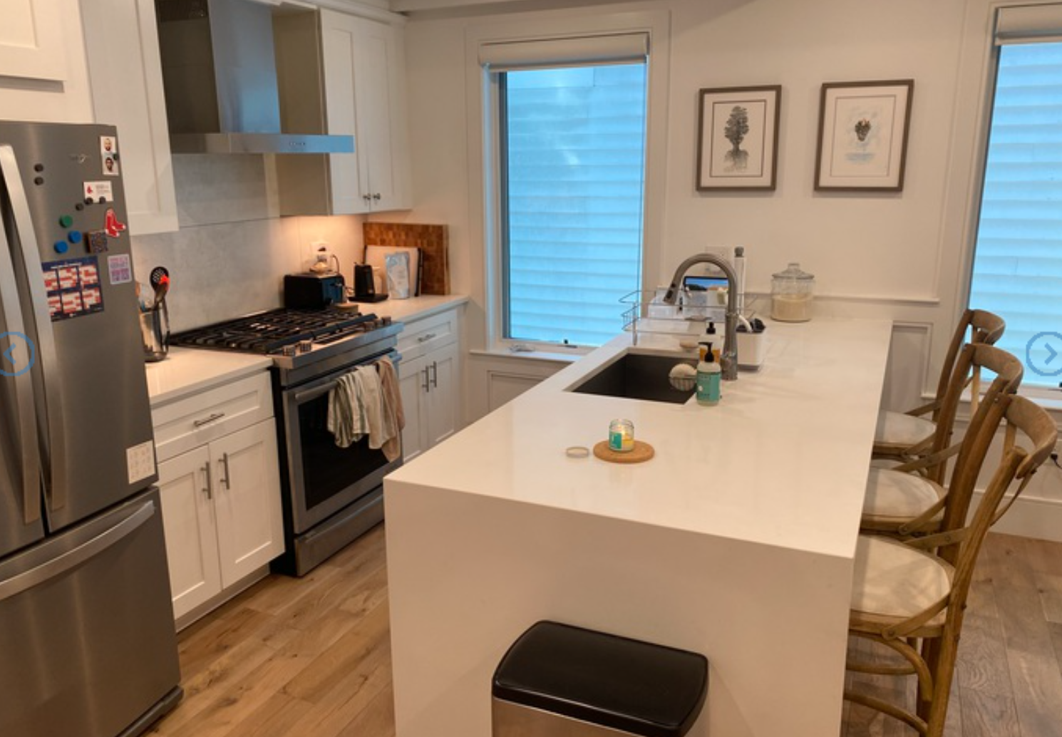 261 Washington St, Ward Two