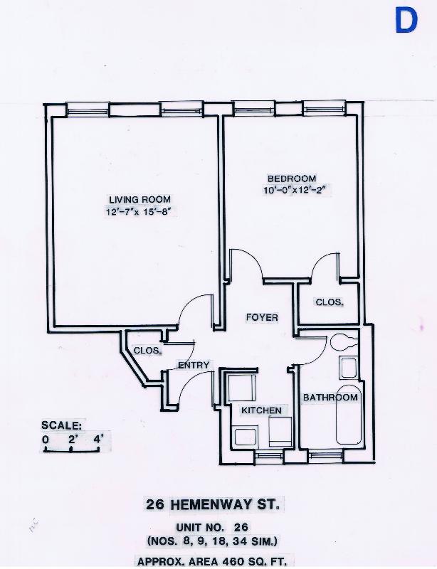 26 Hemenway St, Fenway