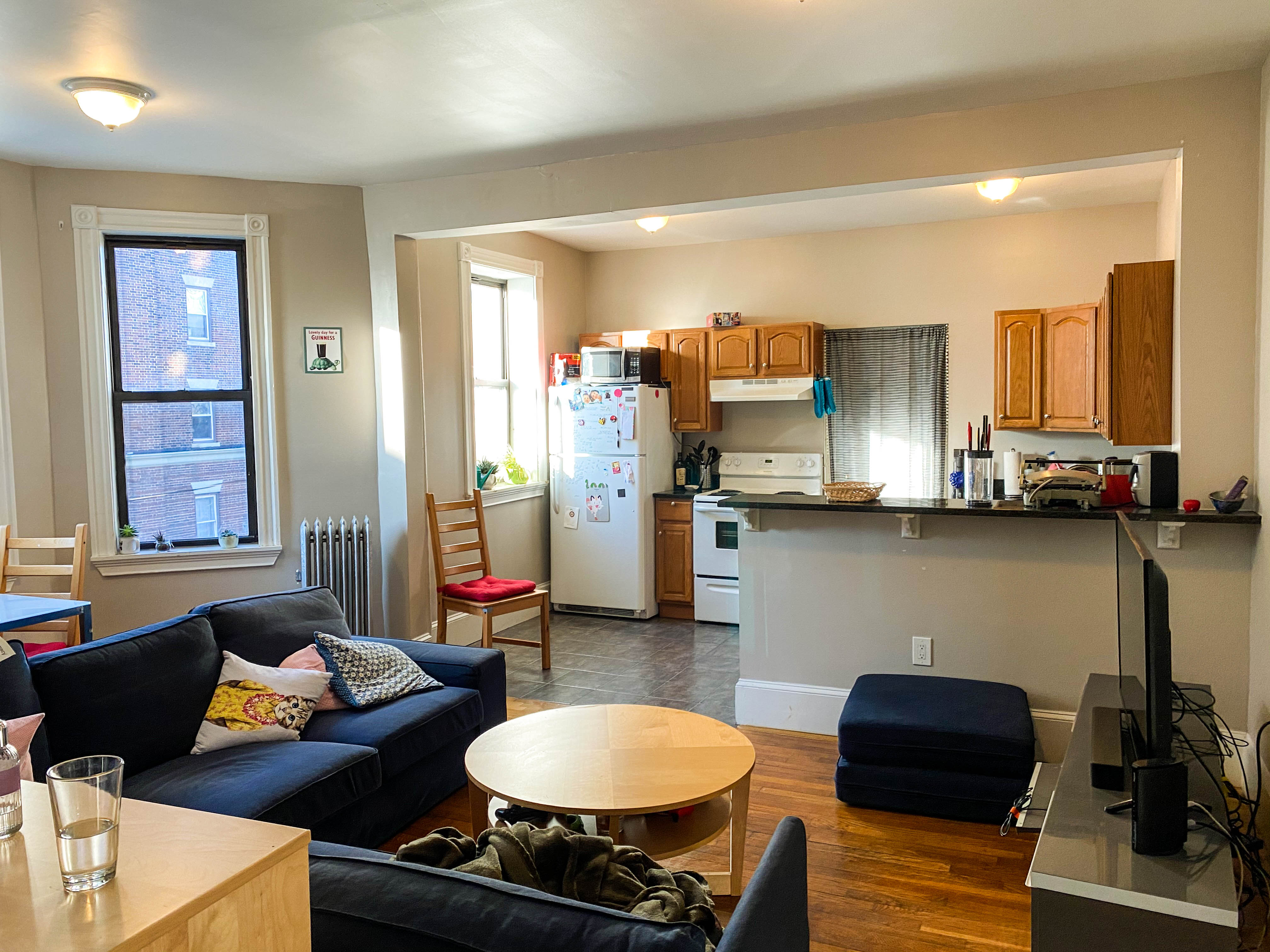2 bed, 1 bath apartment for rent at 1066 Commonwealth Ave Unit 20, Allston — photo 1 of 11