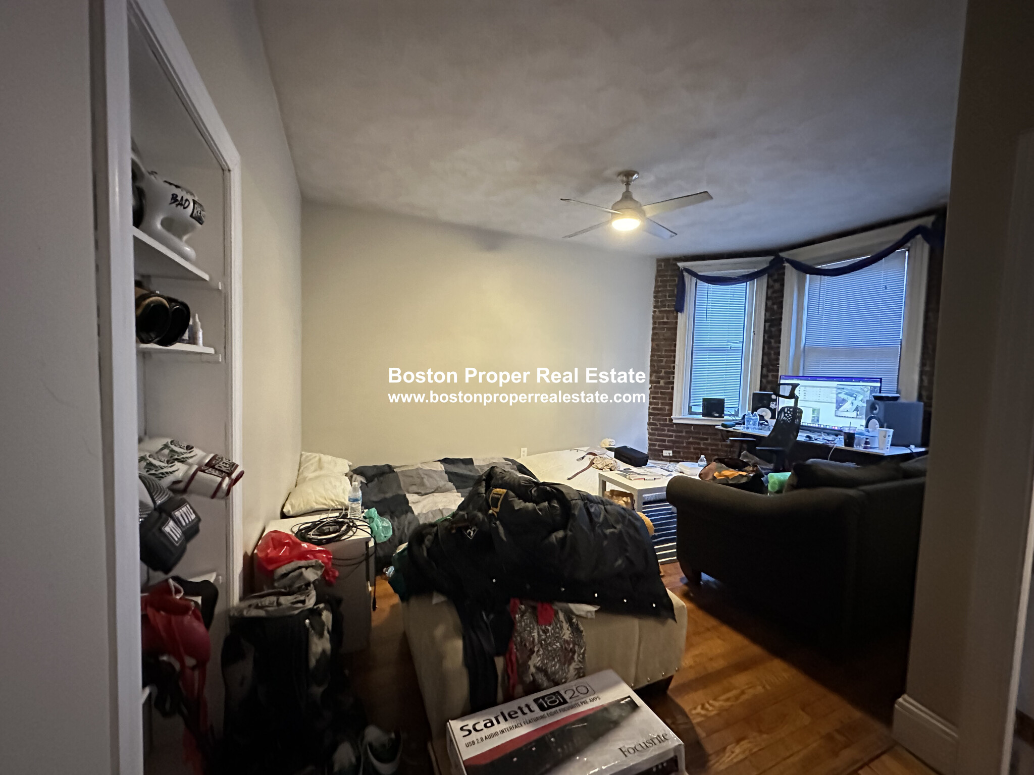 Studio bed, 1 bath apartment for rent at 107 Jersey St Unit 3V, Fenway