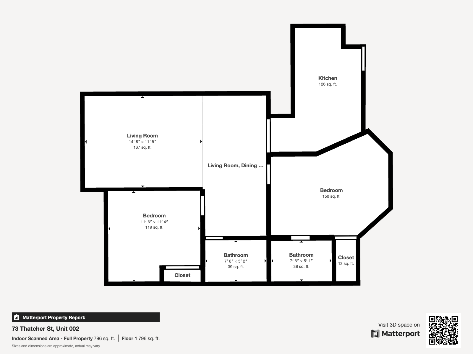 73 Thatcher St, North Brookline