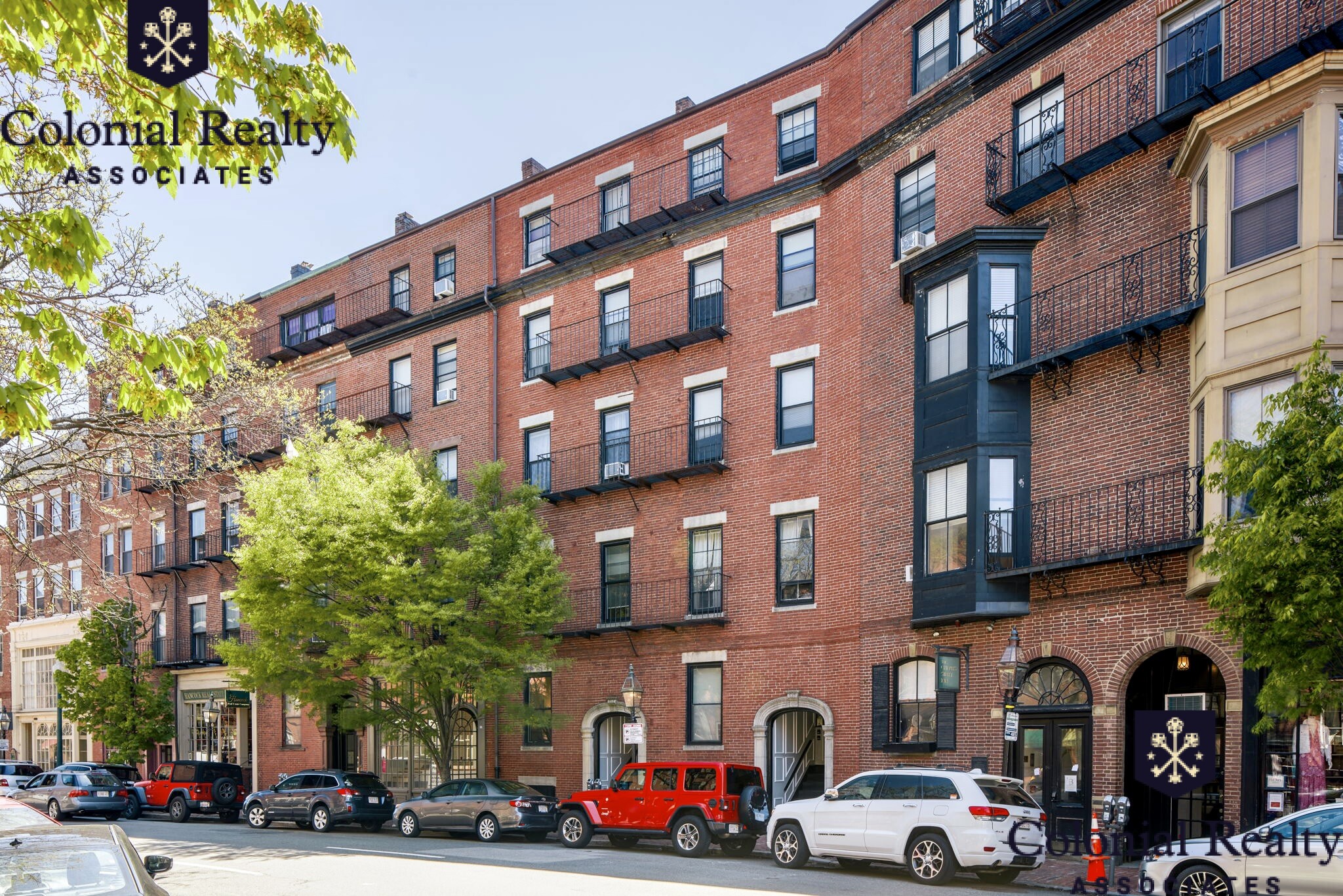 92 Charles St, Beacon Hill