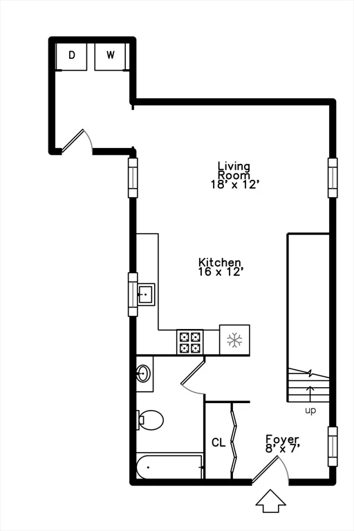 15 Buckingham St, Hyde Park