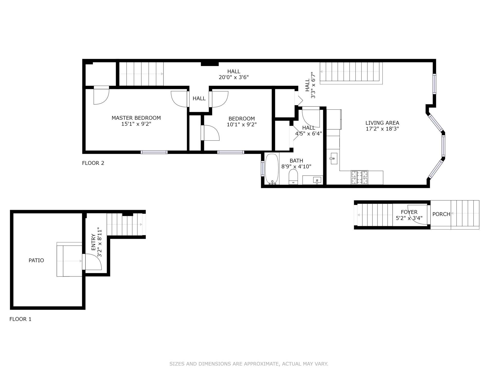 2 bed, 1 bath apartment for rent at 44 Hano St Unit 1, Allston — photo 8 of 11