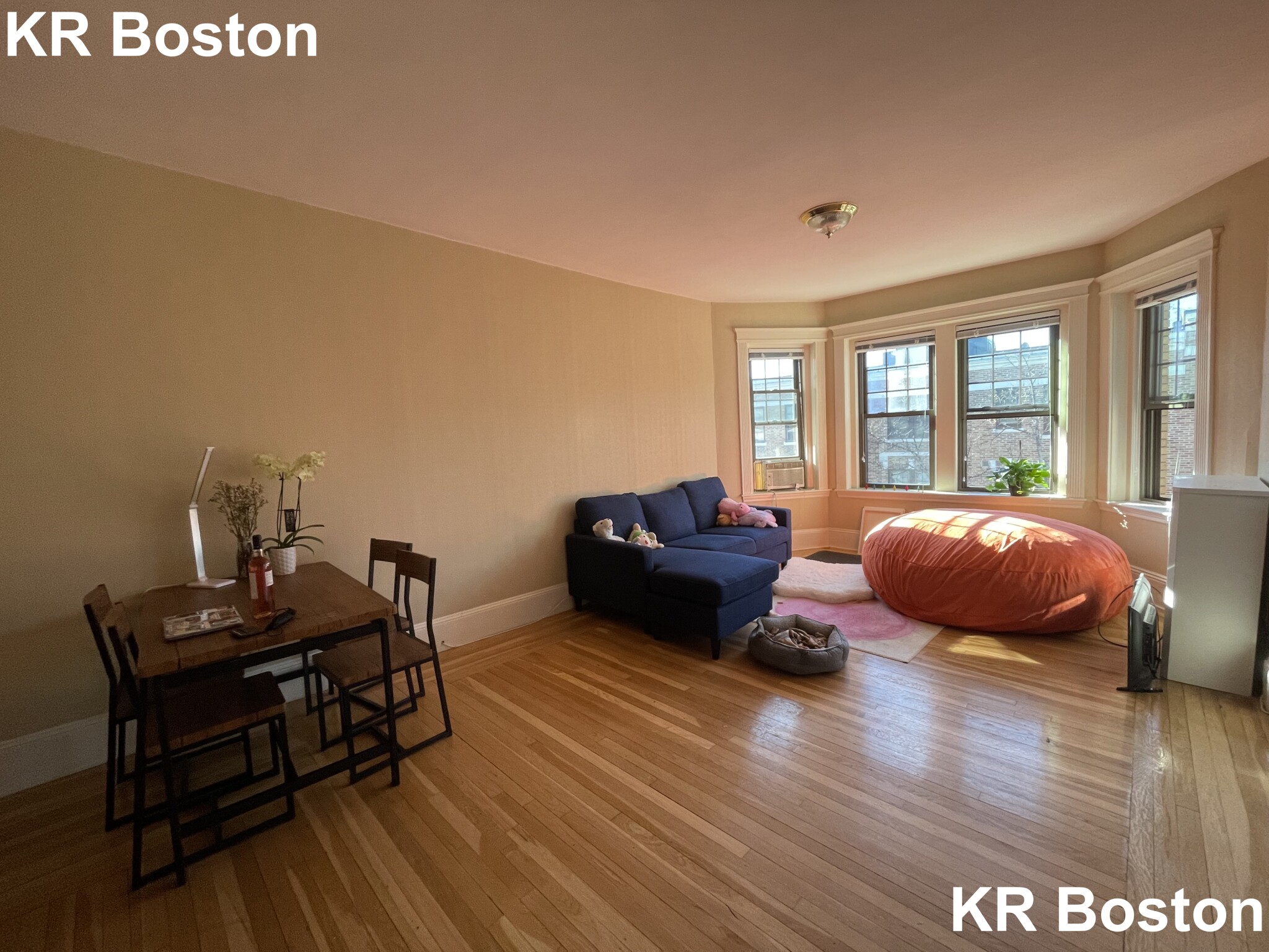 3 bed, 1 bath apartment for rent at 100 Saint Paul St Unit 3F, Coolidge Corner — photo 2 of 8