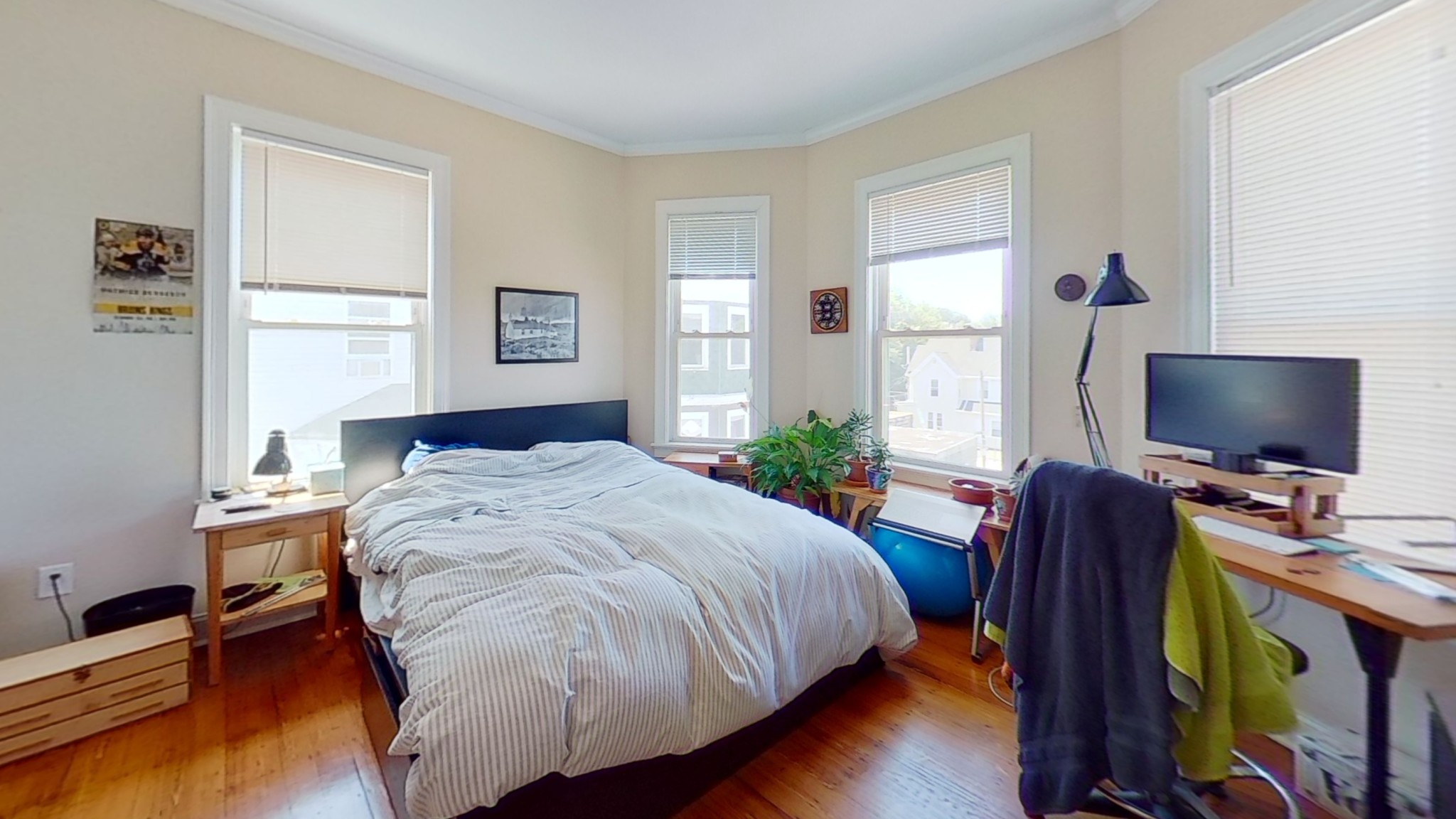 3 bed, 2 bath apartment for rent at 2 Johnson Ave Unit 3, Jamaica Plain — photo 8 of 13