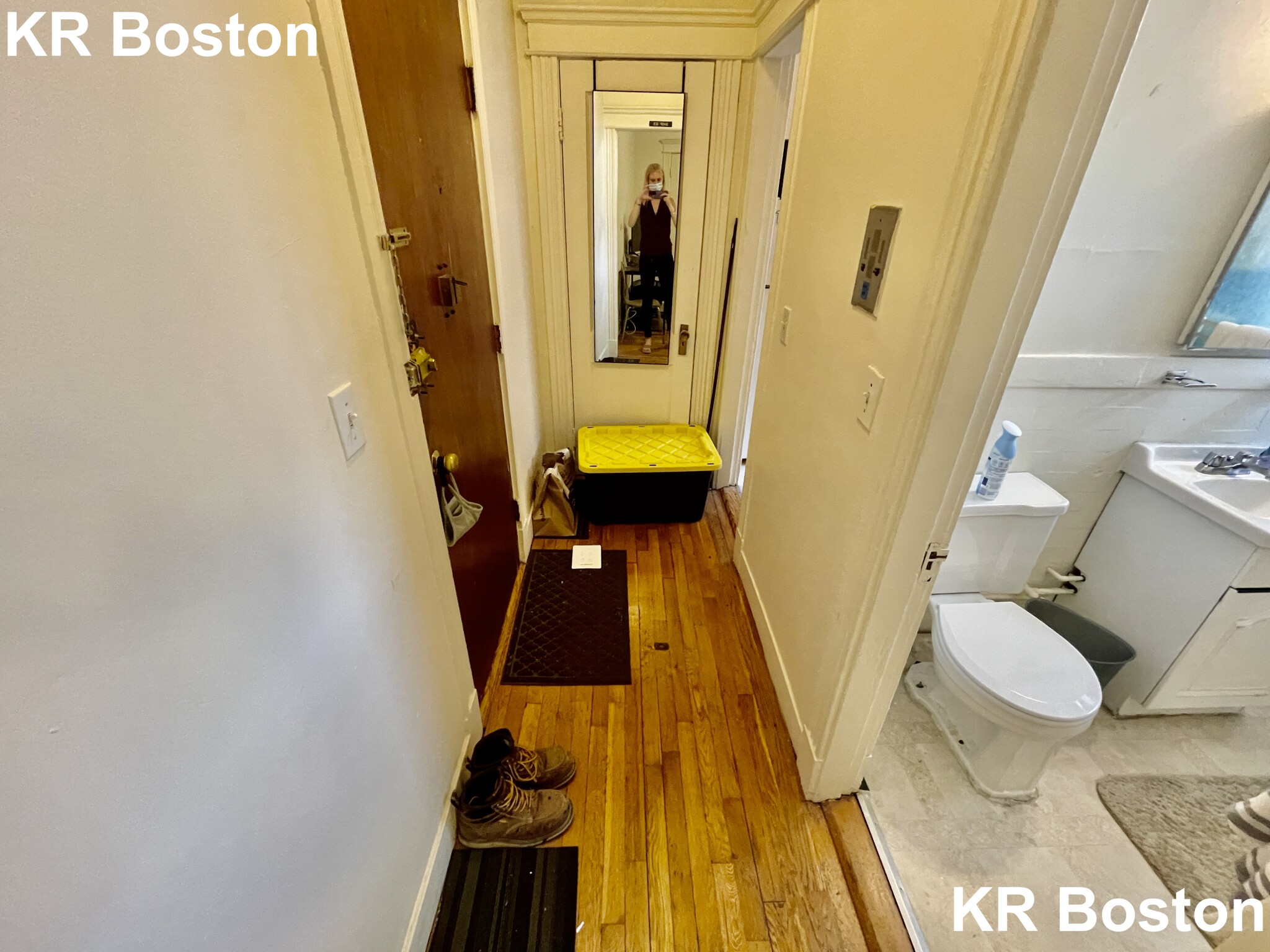 Studio bed, 1 bath apartment for rent at 1143 Commonwealth Ave Unit 45, Brighton — photo 5 of 5