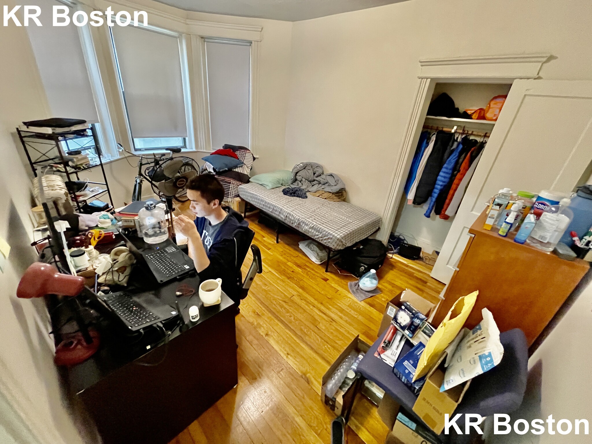 Studio bed, 1 bath apartment for rent at 1148 Commonwealth Ave Unit 5, Allston — photo 2 of 2