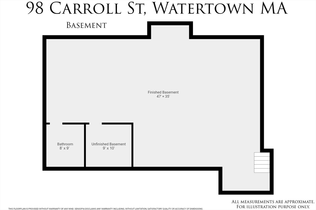 98 Carroll, Watertown