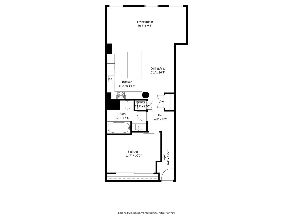 88 Kingston St, Downtown