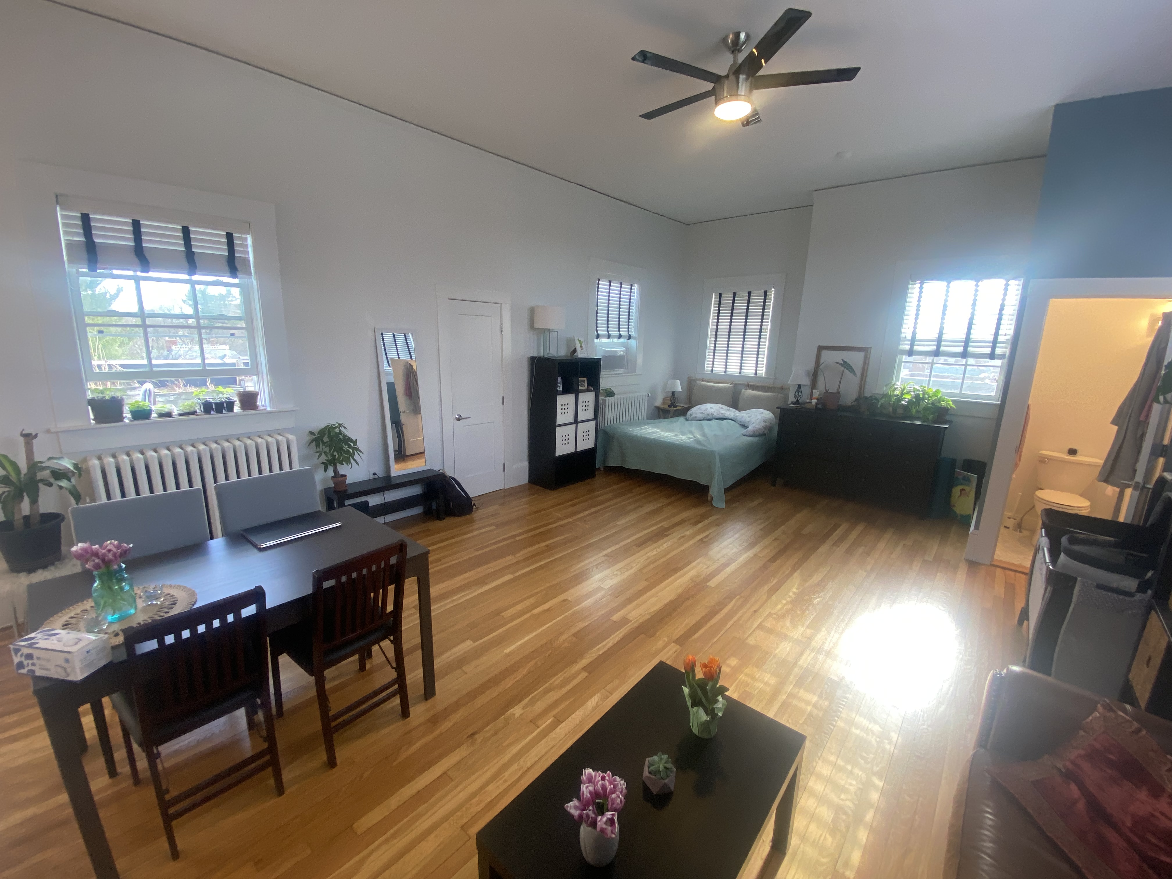1 bed, 2 bath apartment for rent at 16 Chauncy St Unit 60, Harvard Square — photo 9 of 36
