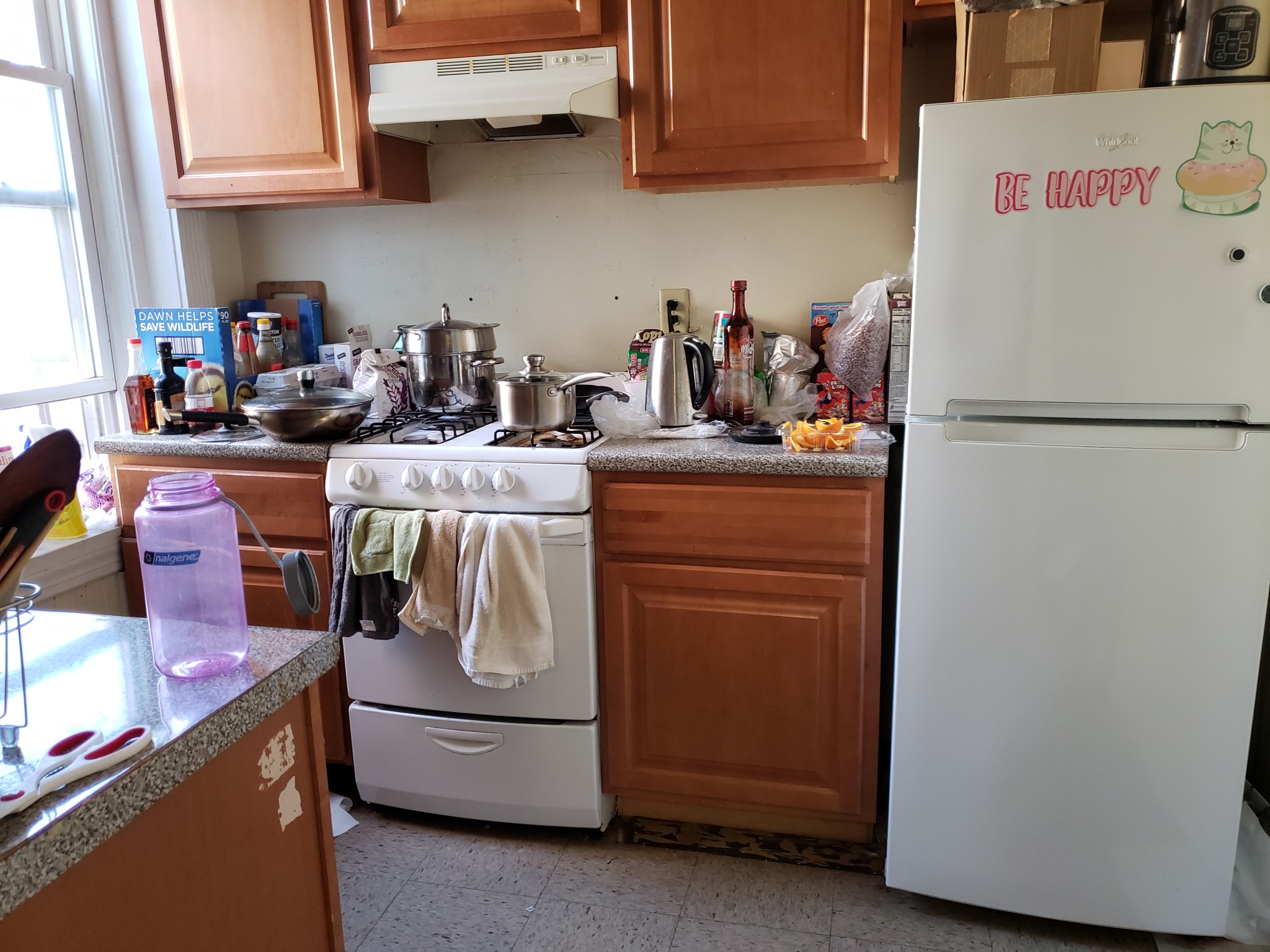 1 split bed, 1 bath apartment for rent at 71 Chester St Unit 16, Allston