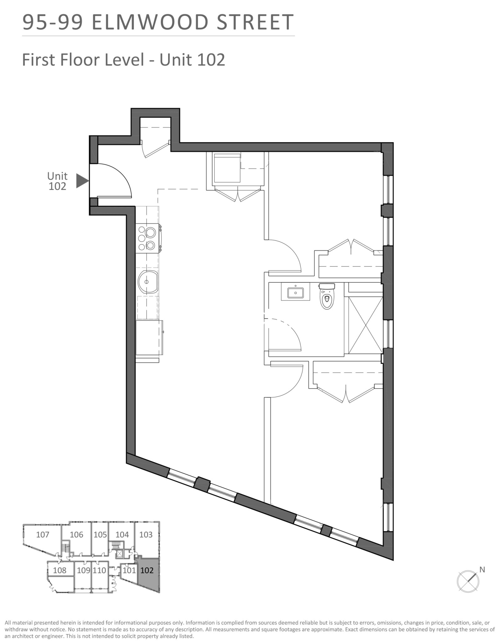 97 Elmwood St, North Cambridge