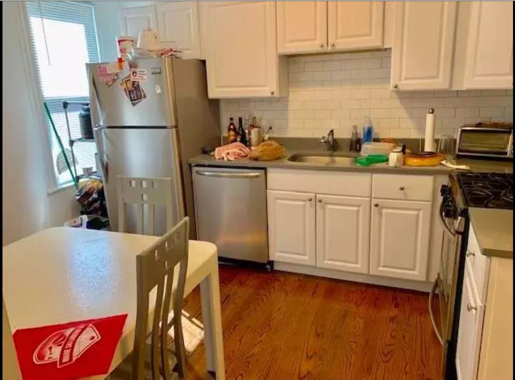 4 bed, 2 bath apartment for rent at 165 Emerson Unit 2, South Boston — photo 3 of 5