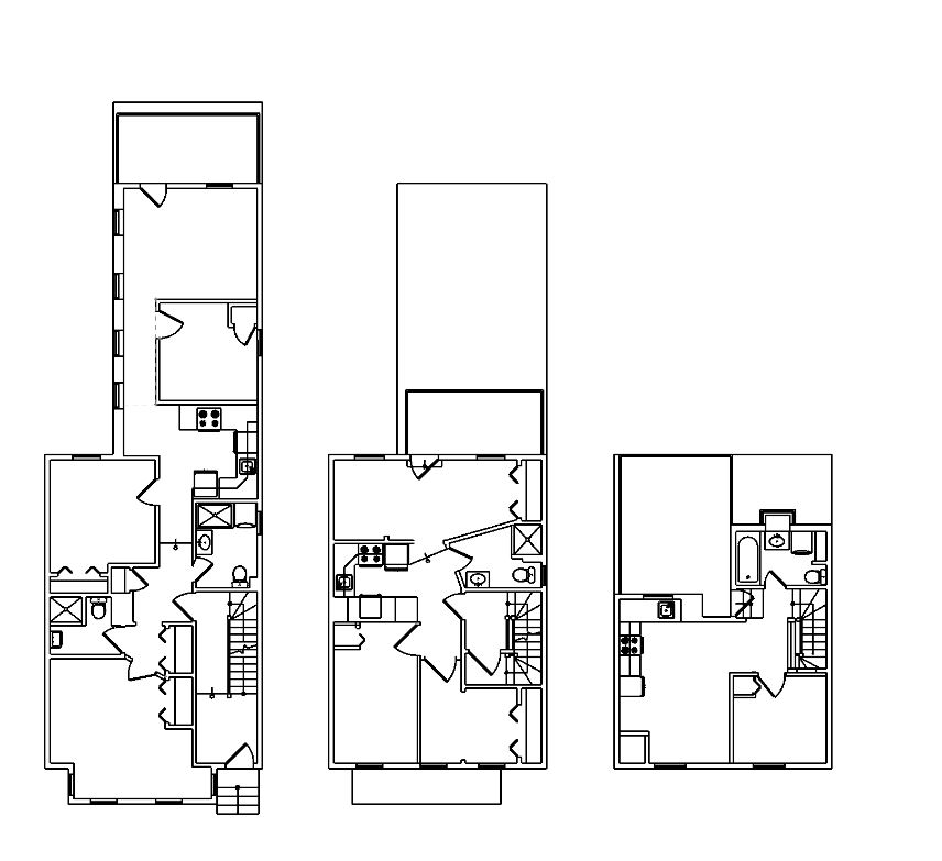 1 bed, 1 bath apartment for rent at 351 8th St Unit 3, South Boston — photo 3 of 5
