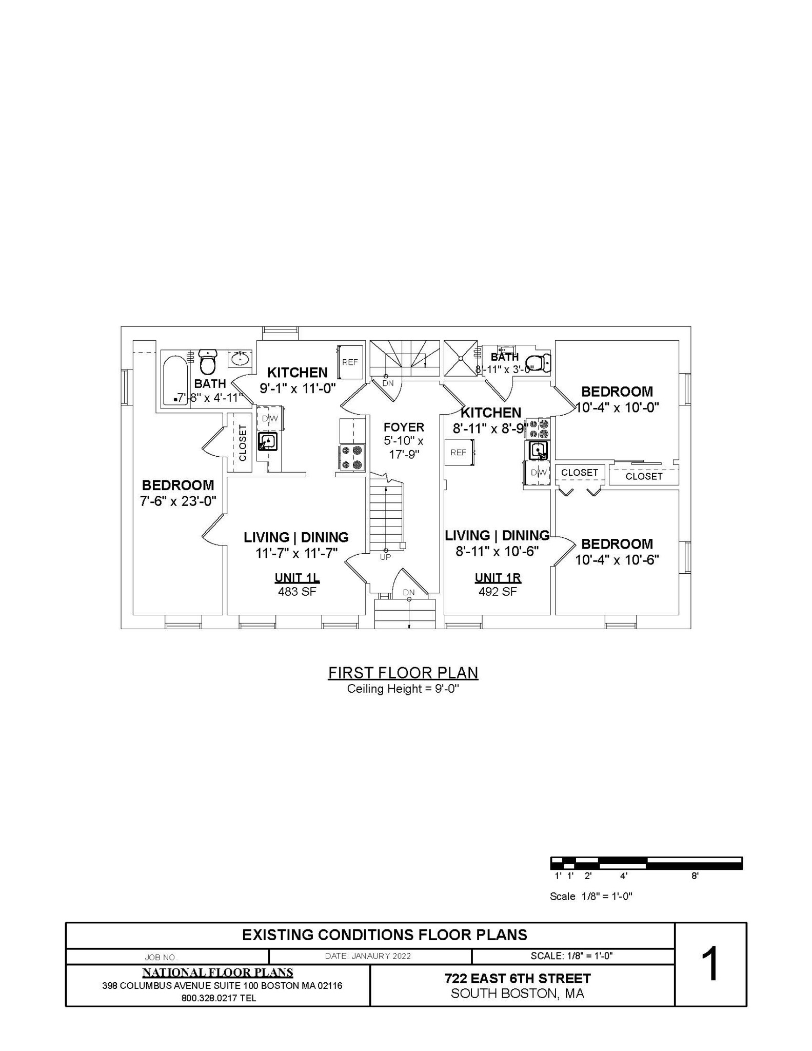 722 East 6th St, South Boston