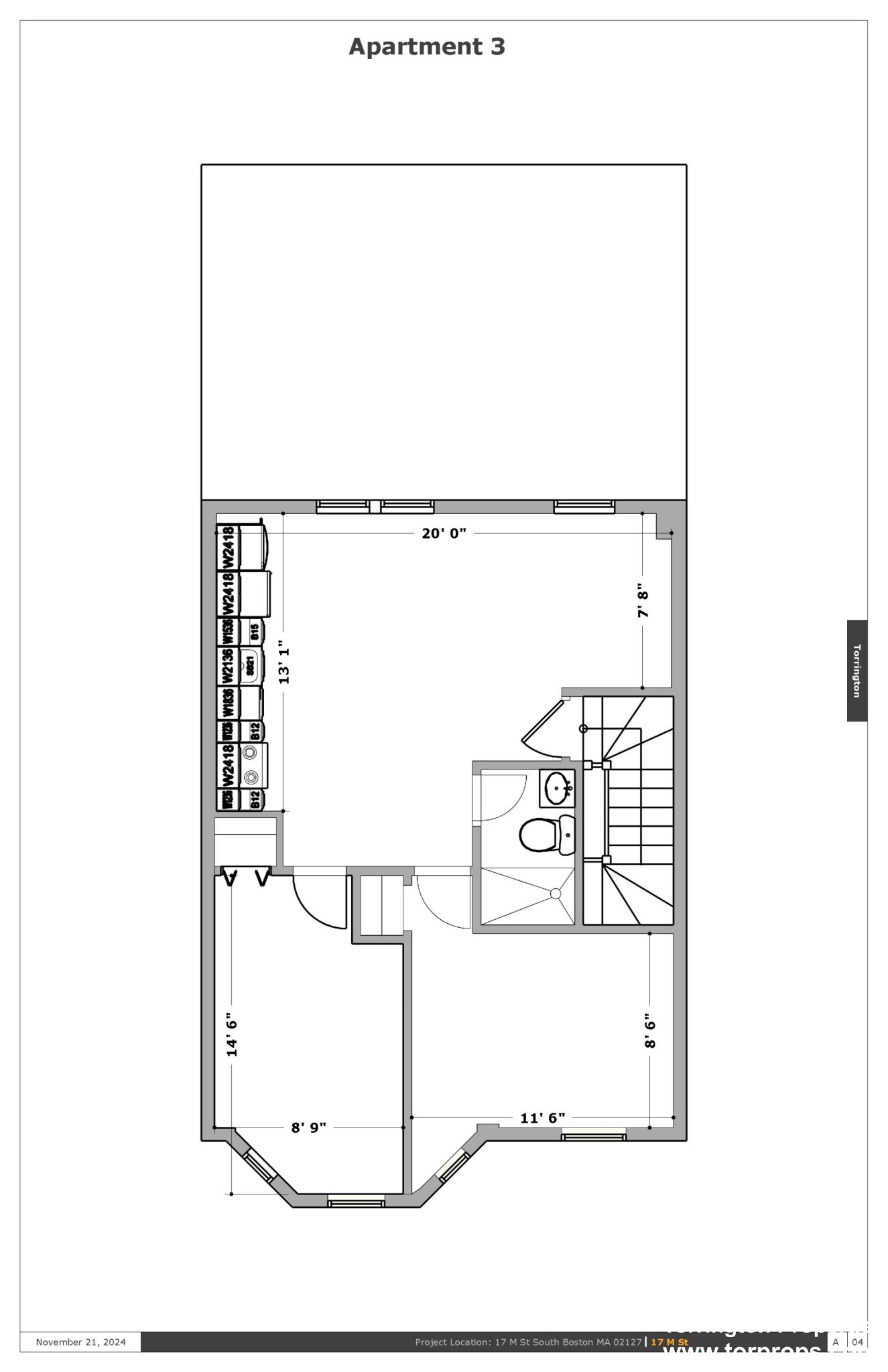 17 M St, South Boston