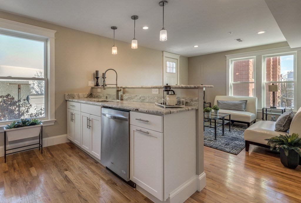 2 bed, 2 bath apartment for rent at 234 Paris St Unit 3, East Boston — photo 1 of 5