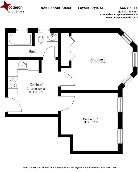 829 Beacon St, Fenway