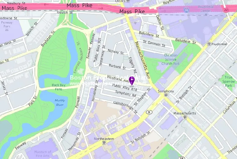 28 Westland Ave, Fenway