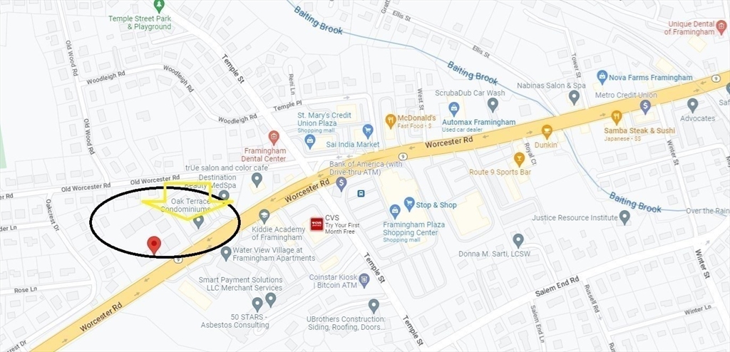 1323 Worcester Rd, Framingham
