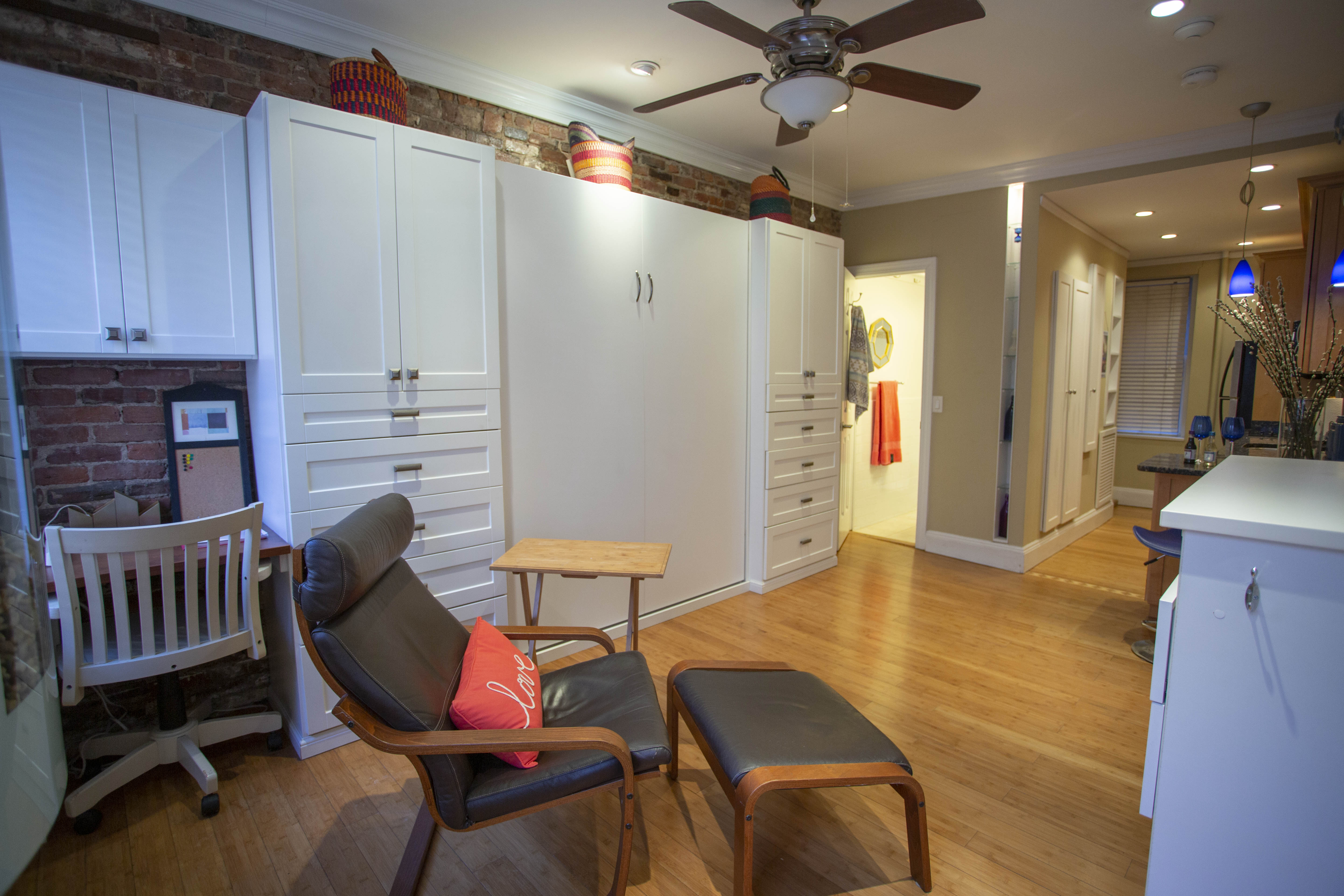 Studio bed, 1 bath apartment for rent at 11 Irving St Unit 1, Beacon Hill — photo 3 of 16