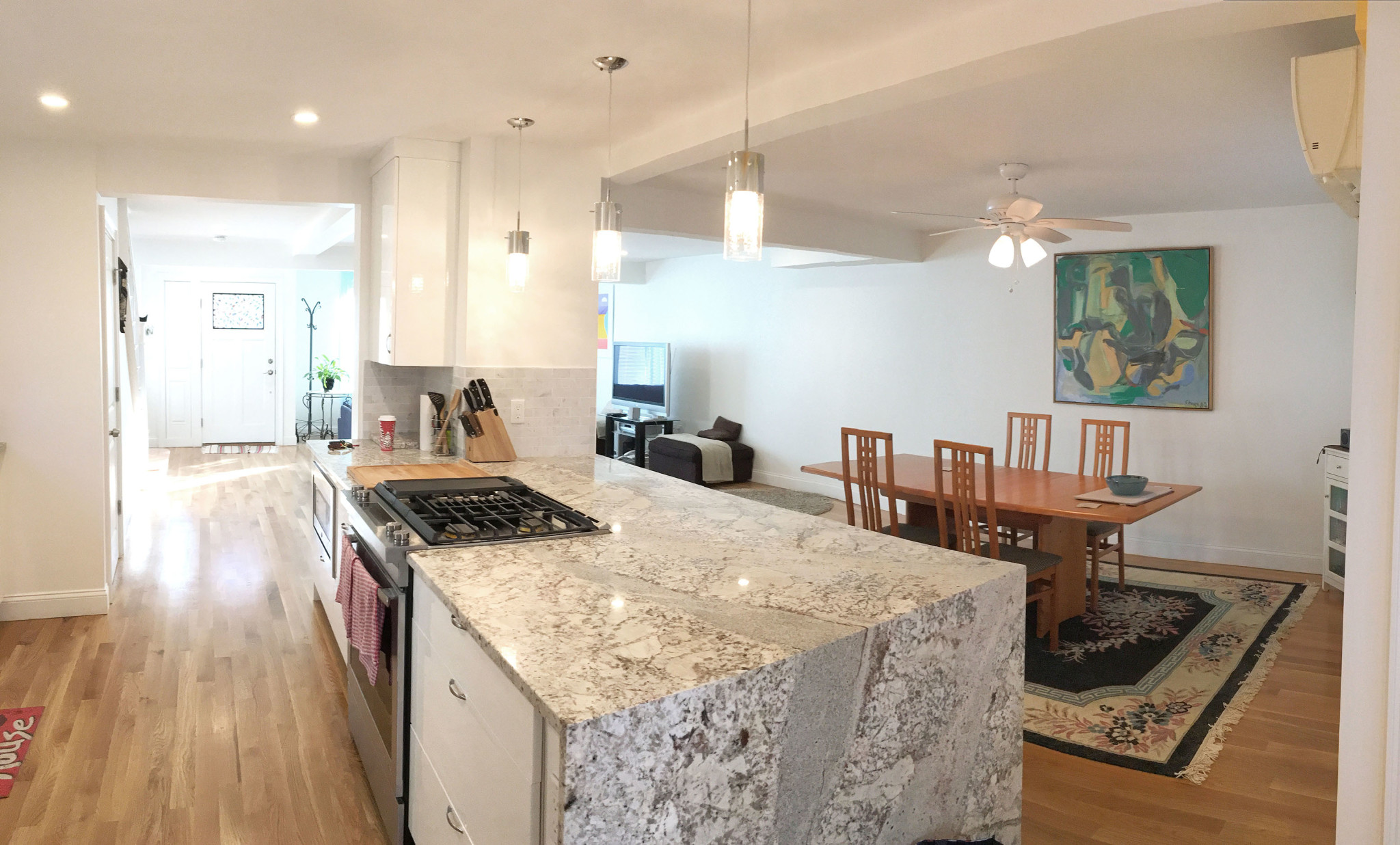 4 bed, 2.5 bath apartment for rent at 12 Bradbury St Unit 1, Allston — photo 2 of 11
