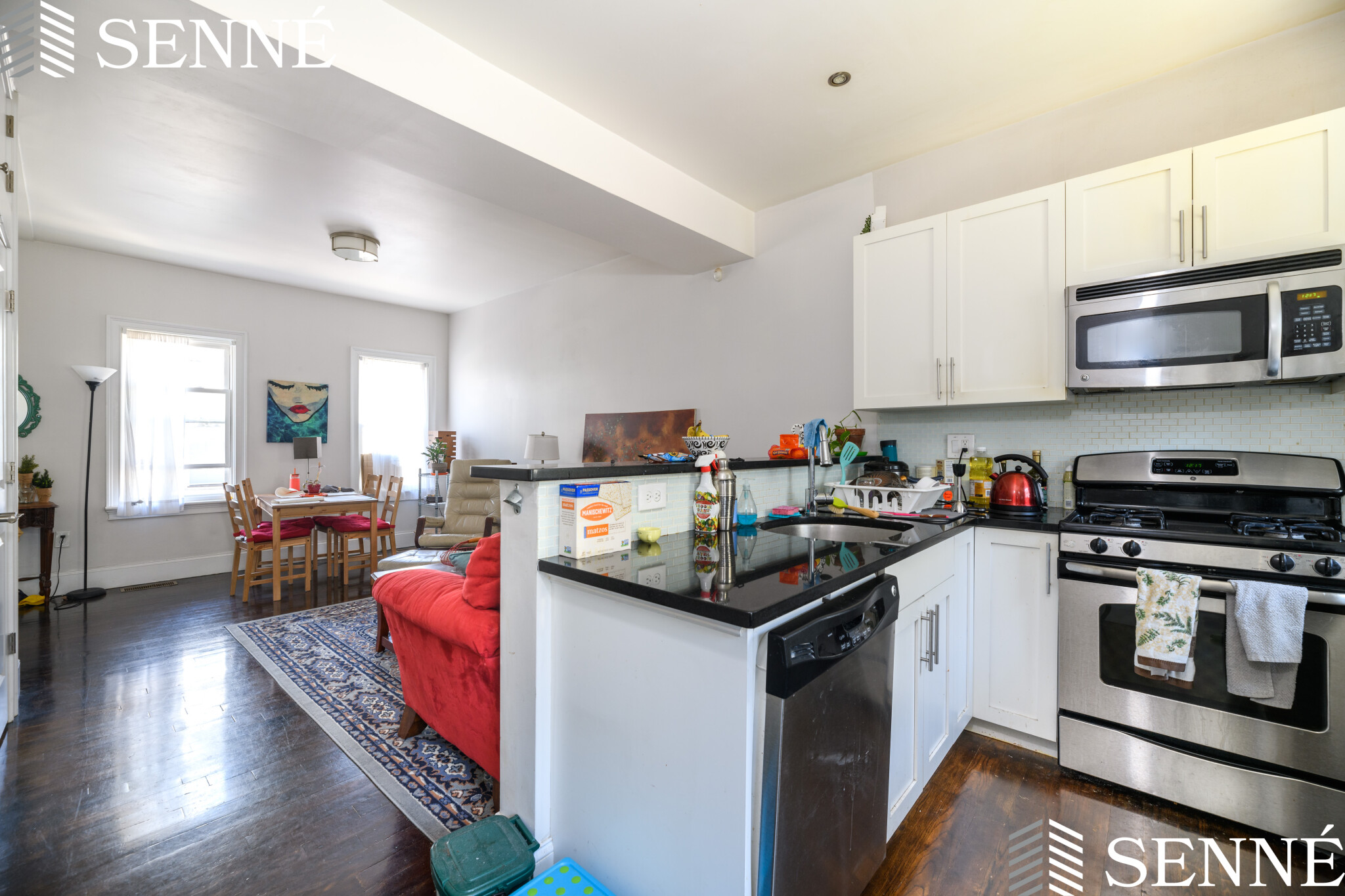 2 bed, 1.5 bath apartment for rent at 12 Dodge St Unit 2, Cambridgeport