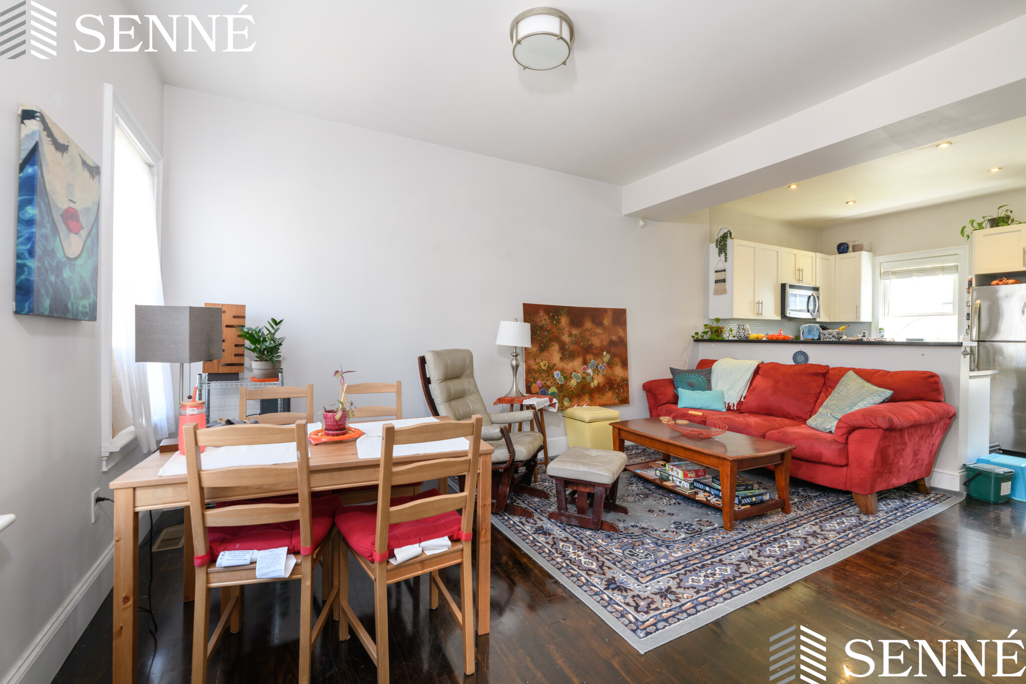 2 bed, 1.5 bath apartment for rent at 12 Dodge St Unit 2, Cambridgeport — photo 4 of 14