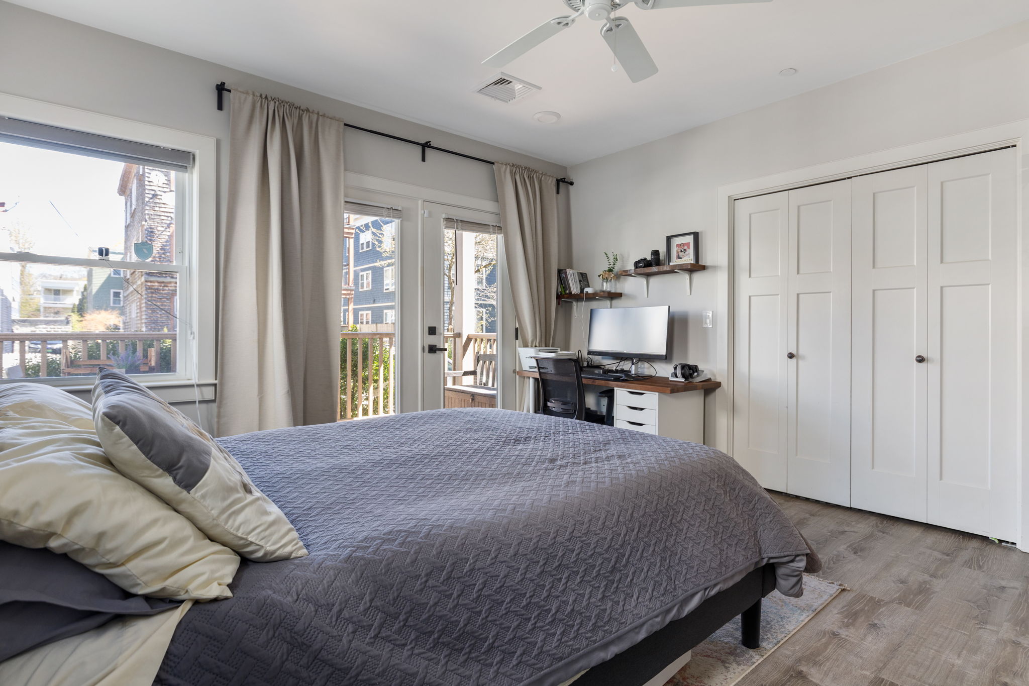 2 bed, 2 bath apartment for rent at 89 Brookley Rd Unit 2, Jamaica Plain — photo 12 of 20