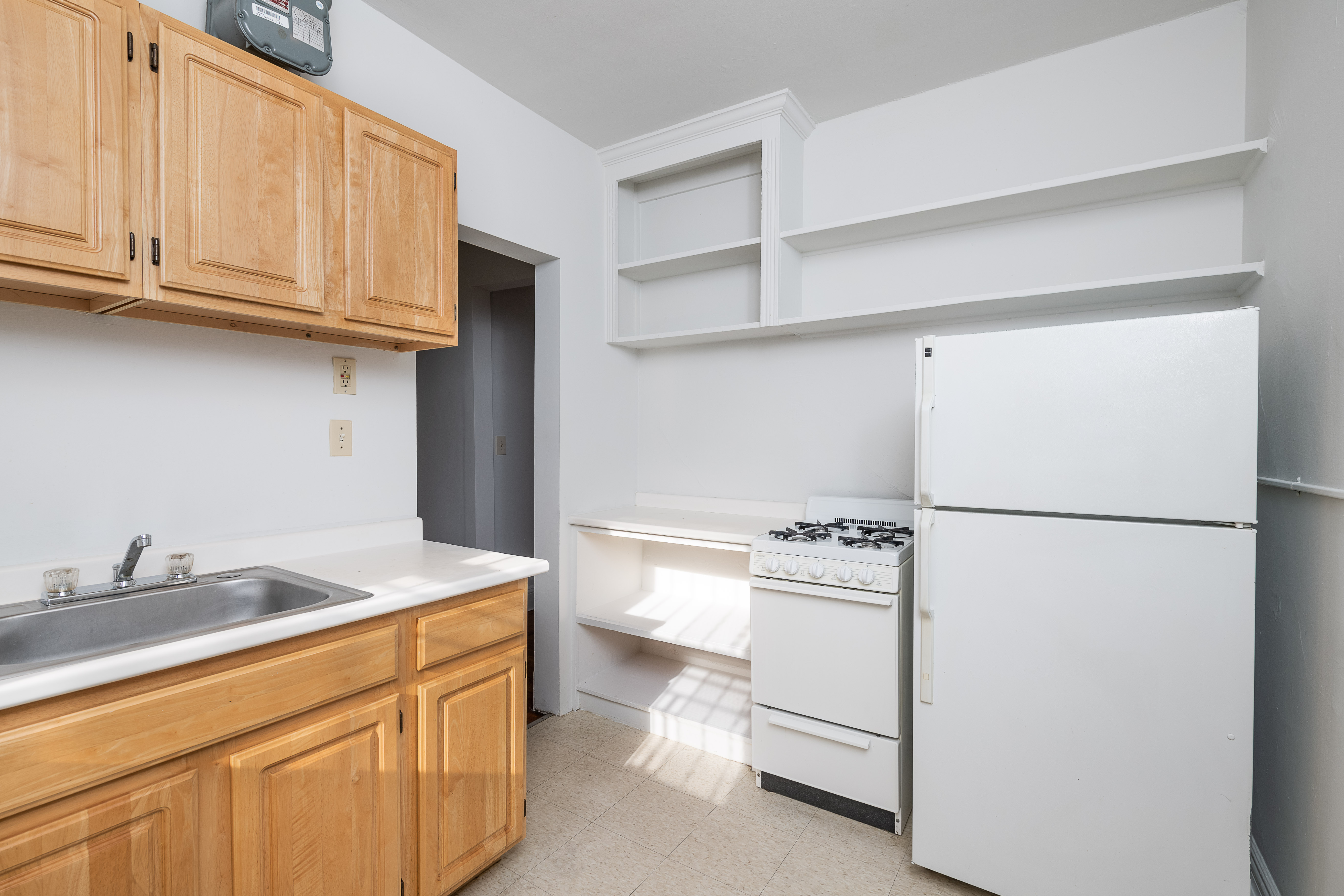 Studio bed, 1 bath apartment for rent at 49 Worthington St Unit 44, Mission Hill — photo 8 of 12