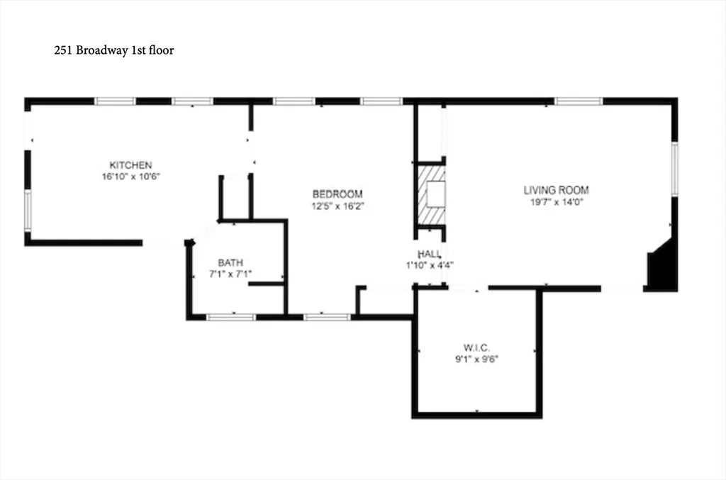 251 Broadway, The Port