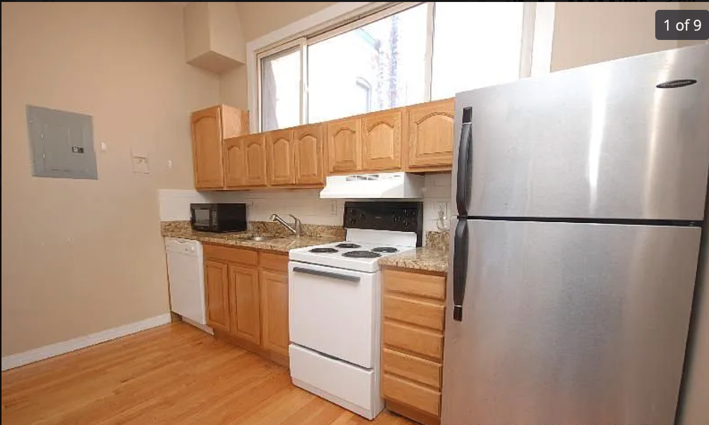3 bed, 1 bath apartment for rent at 49 Symphony Rd Unit 31A, Fenway