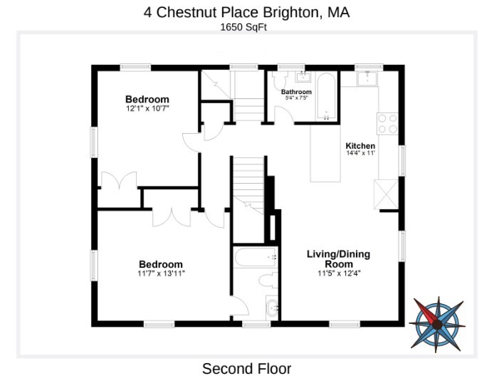 4 Chestnut Pl, Brighton