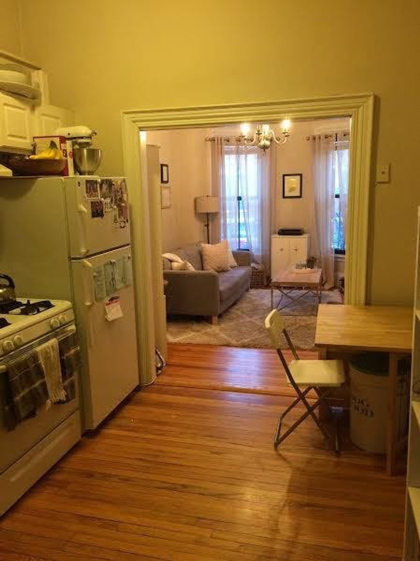 1 bed, 1 bath apartment for rent at 17 Worthington St Unit 1, Mission Hill — photo 7 of 9