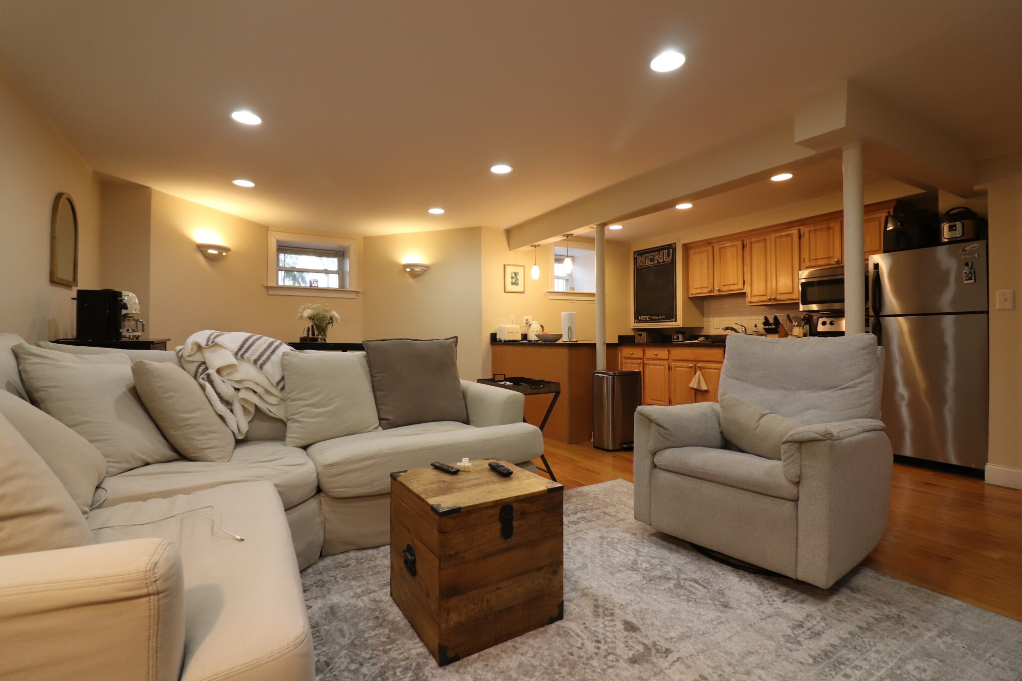 2 bed, 1 bath apartment for rent at 1288 Commonwealth Ave Unit A, Allston — photo 1 of 12