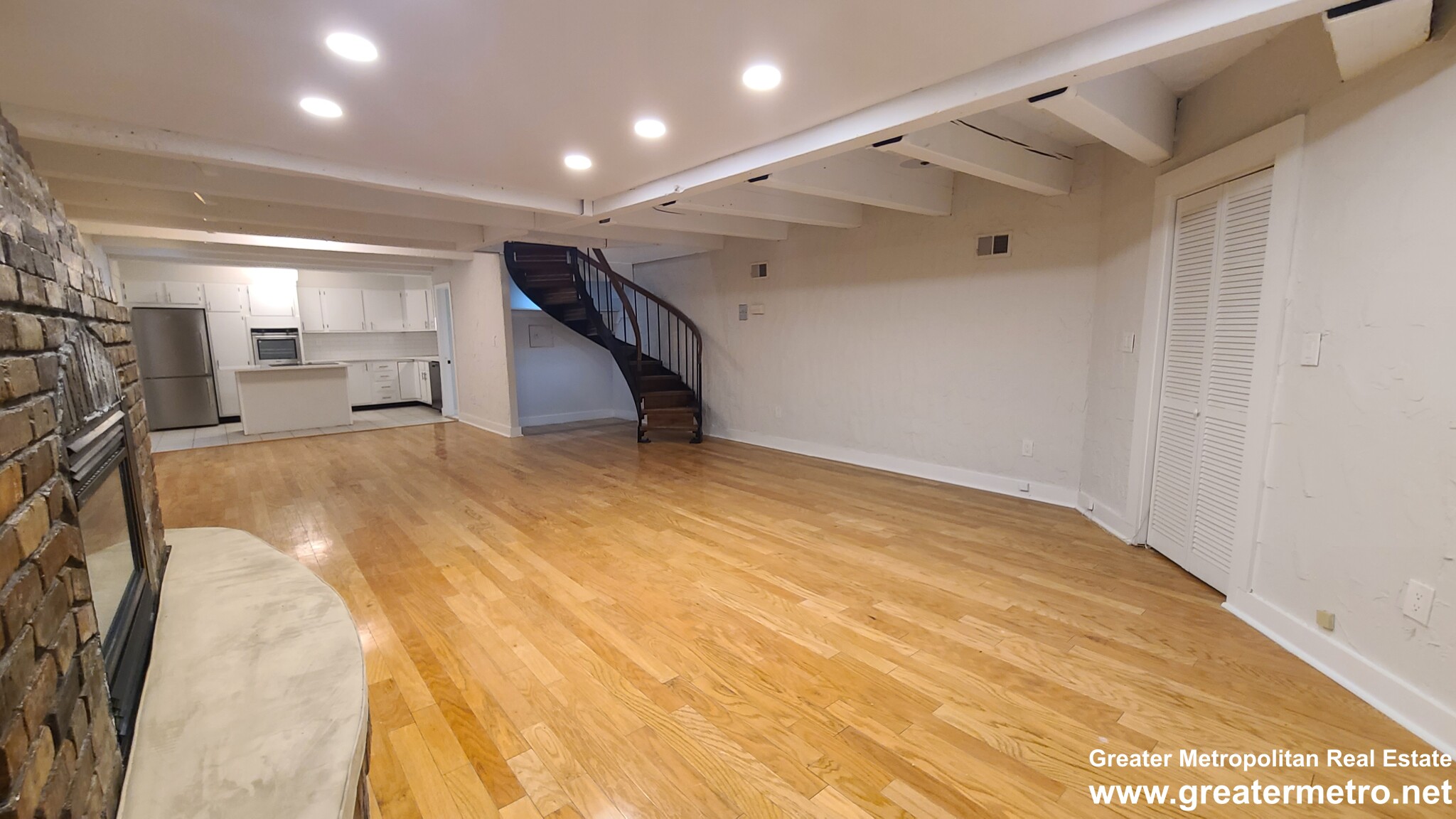 4 bed, 2 bath apartment for rent at 129 Fulton St Unit 1, North End — photo 2 of 25