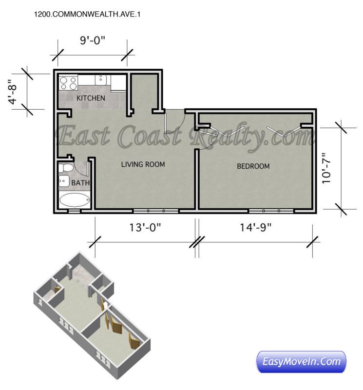 1200 Commonwealth Ave, Brighton