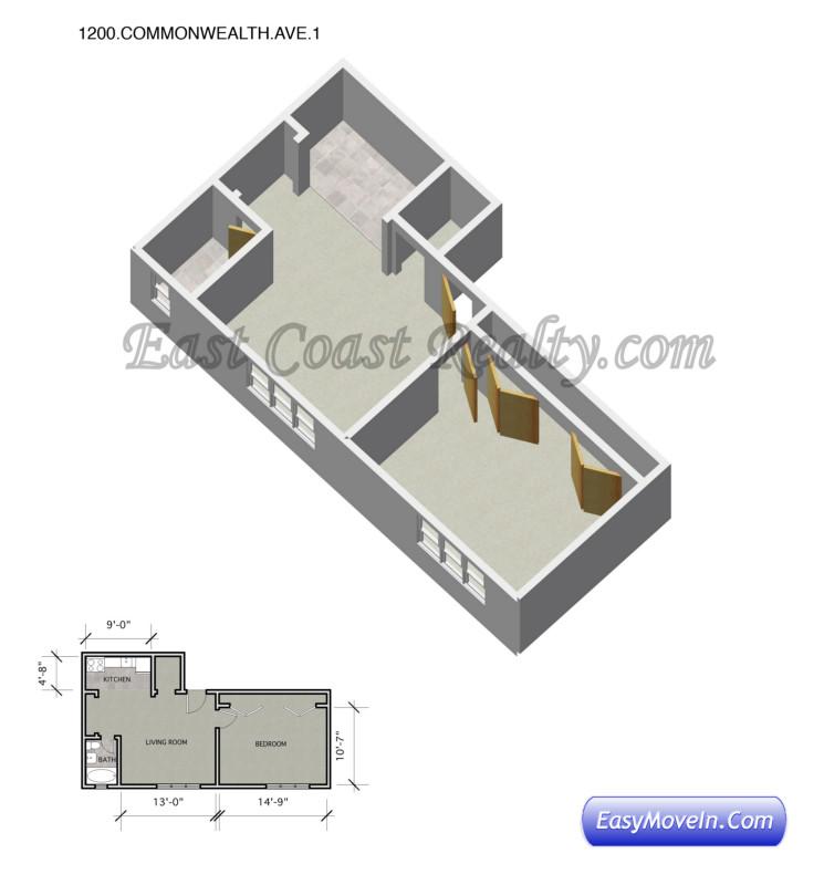 1200 Commonwealth Ave, Brighton